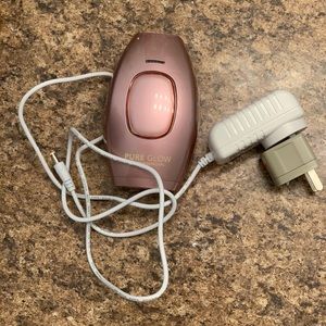 At home laser hair removal!